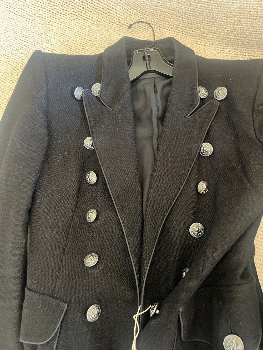 Balmain structured blazer Fr40 - Picture 15 of 16